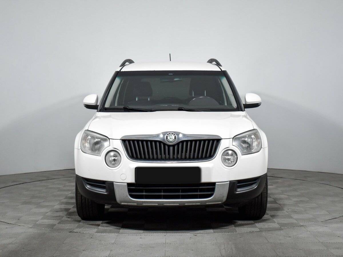Skoda Yeti с пробегом — 2013 год. Фото: #1