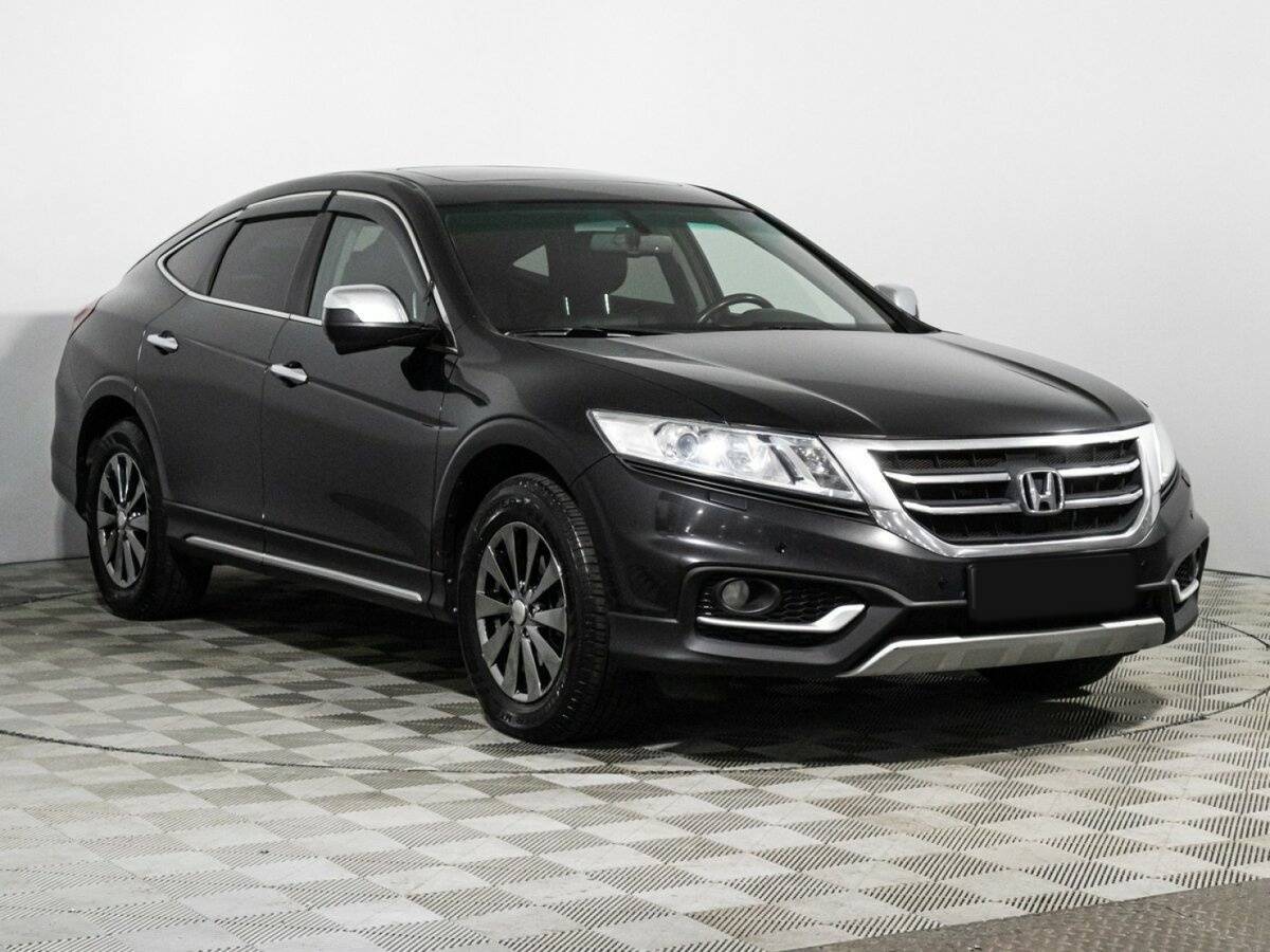 Honda Crosstour с пробегом — 2013 год. Фото: #2