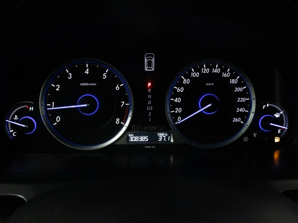 Honda Crosstour с пробегом — 2013 год. Фото: #11