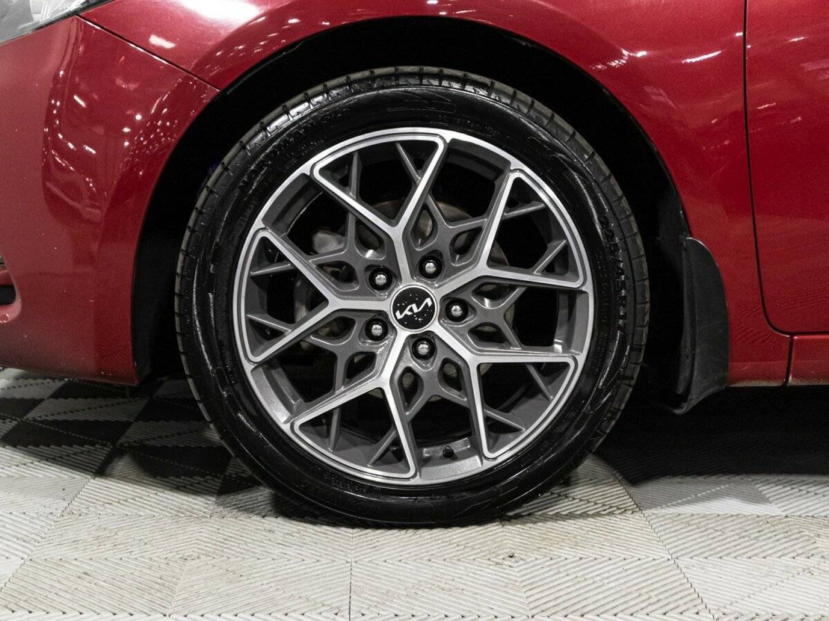 Kia Cerato с пробегом — 2014 год. Фото: #19