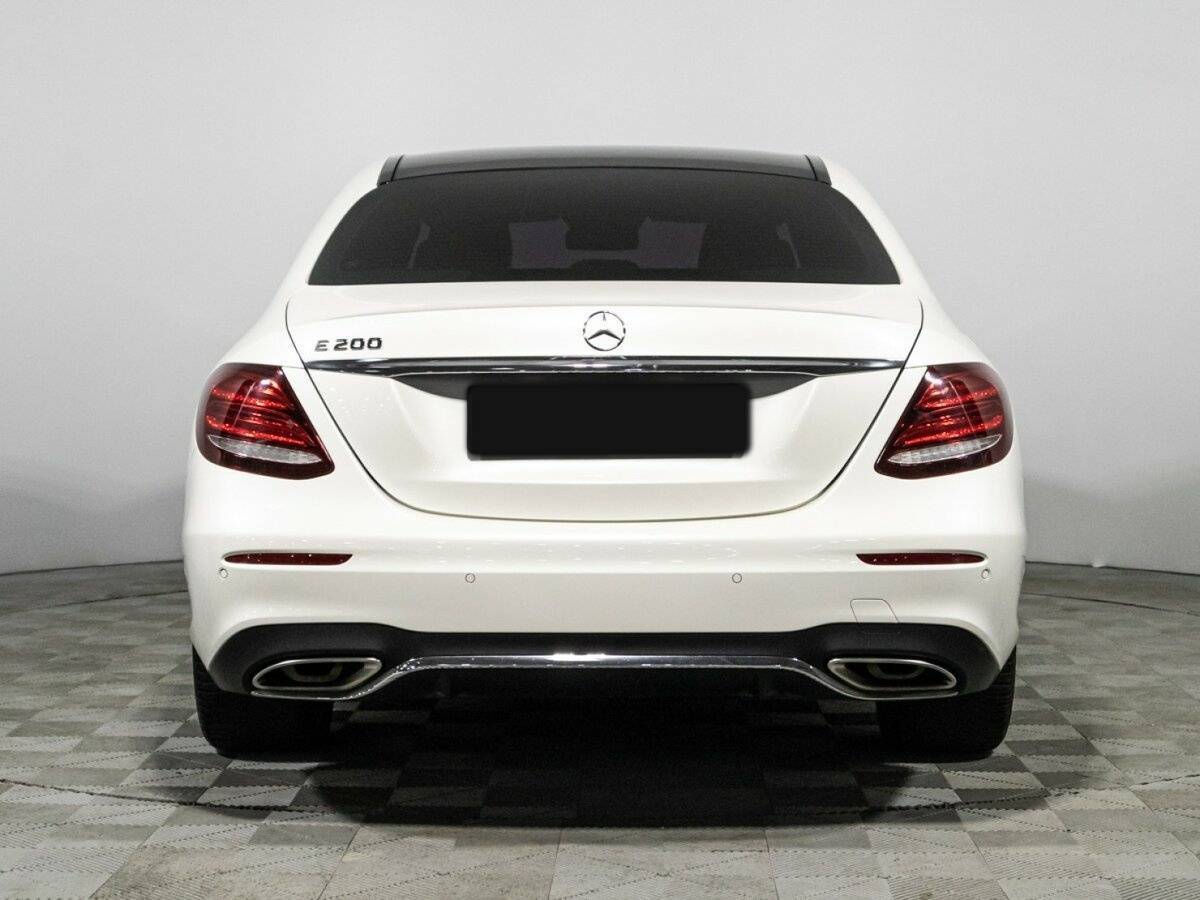 Mercedes-Benz E-Класс с пробегом — 2016 год. Фото: #5