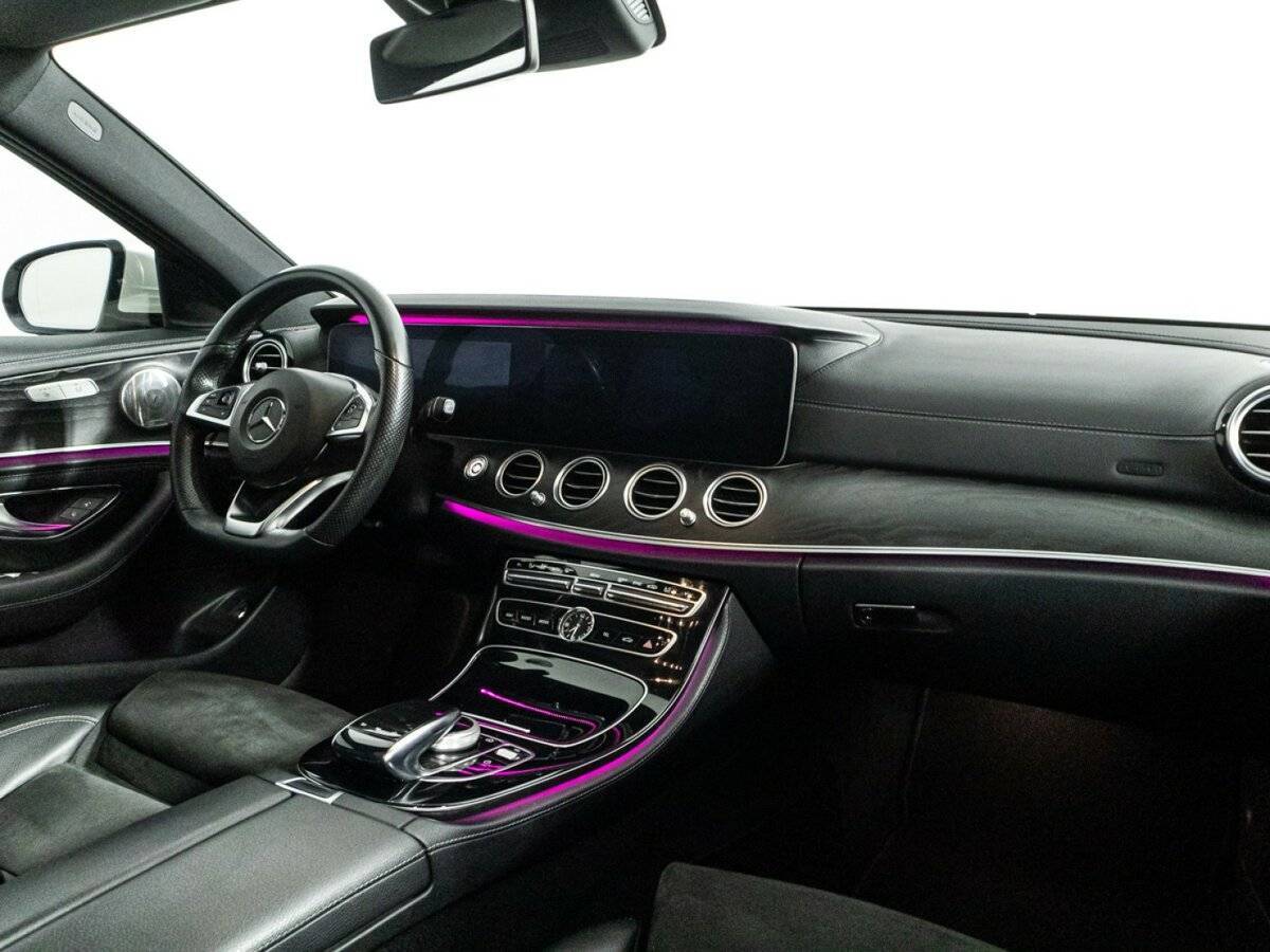 Mercedes-Benz E-Класс с пробегом — 2016 год. Фото: #8