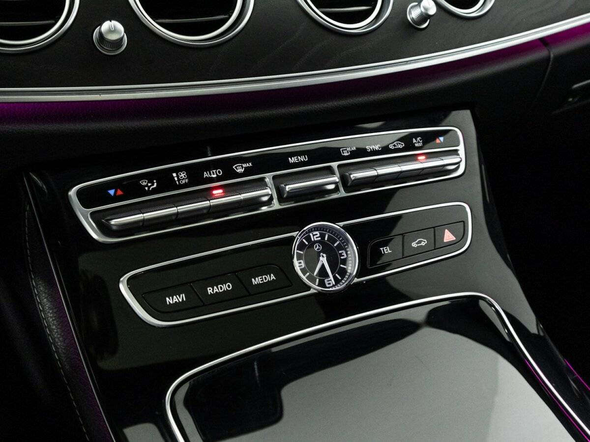 Mercedes-Benz E-Класс с пробегом — 2016 год. Фото: #20