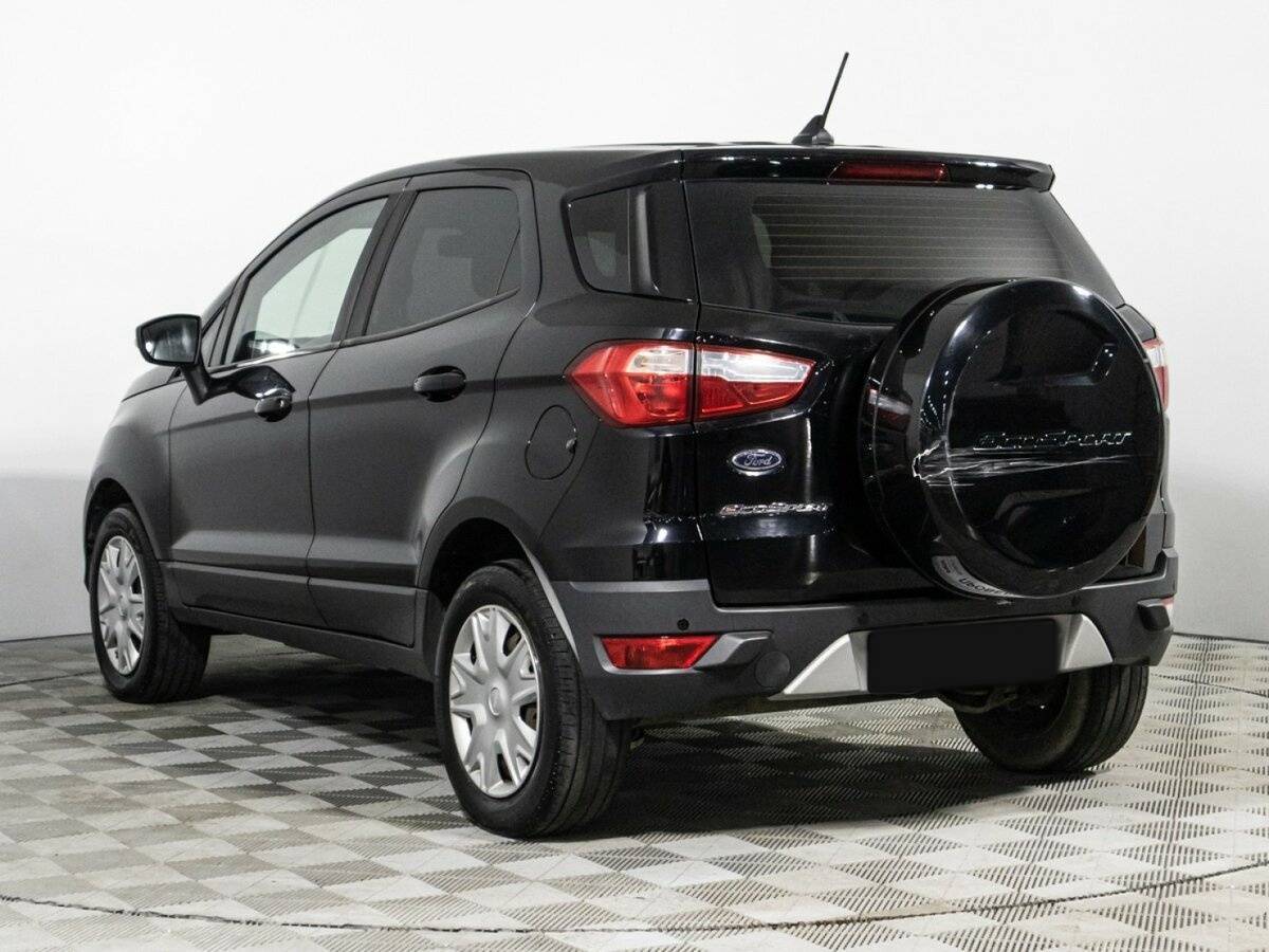 Ford EcoSport с пробегом — 2017 год. Фото: #6