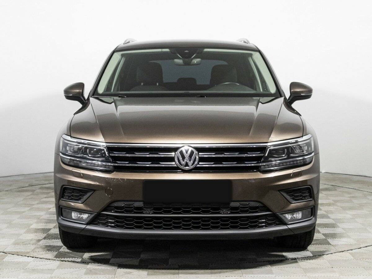 Volkswagen Tiguan с пробегом — 2019 год. Фото: #1