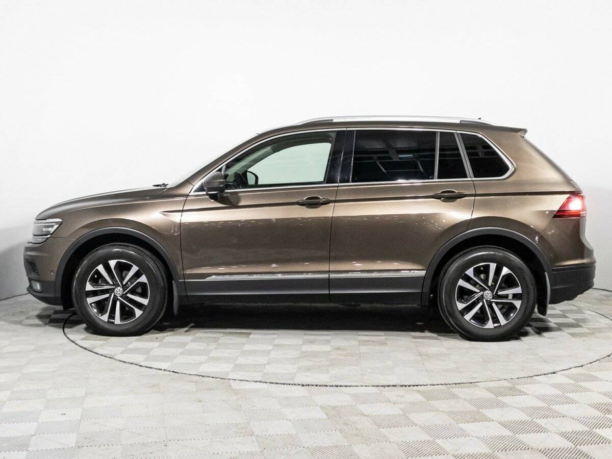Volkswagen Tiguan с пробегом — 2019 год. Фото: #7