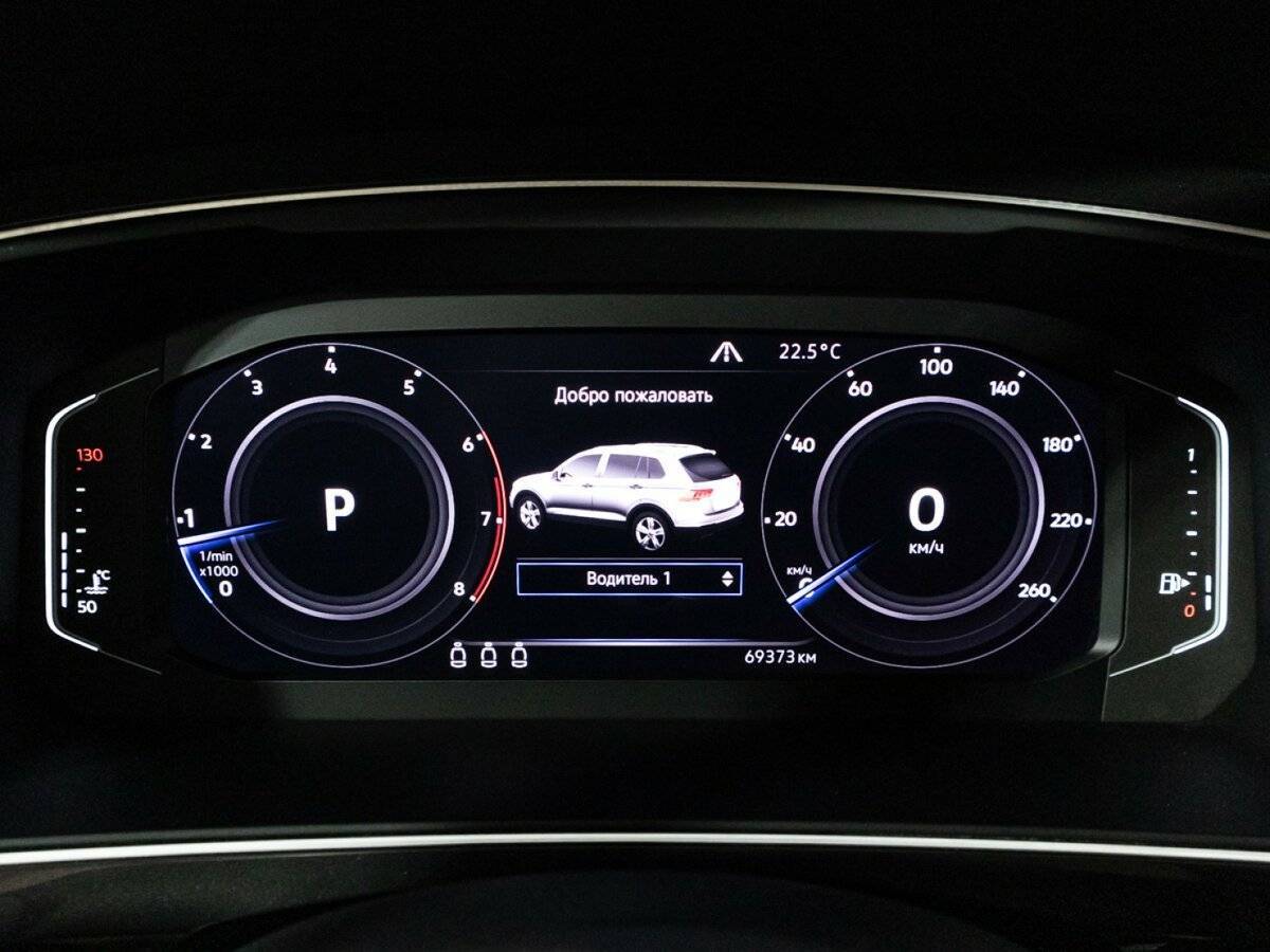 Volkswagen Tiguan с пробегом — 2019 год. Фото: #11