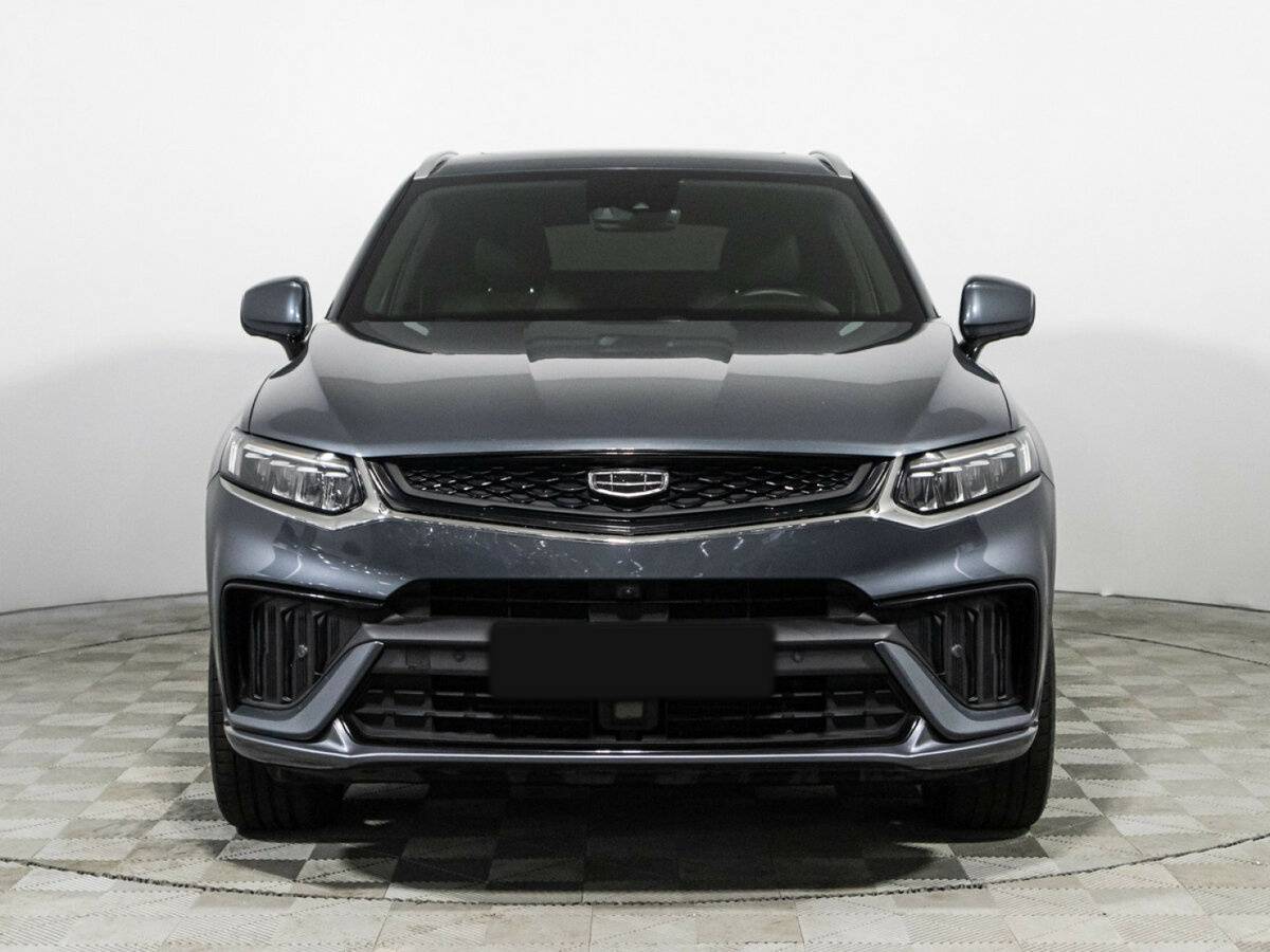 Geely Tugella с пробегом — 2022 год. Фото: #1