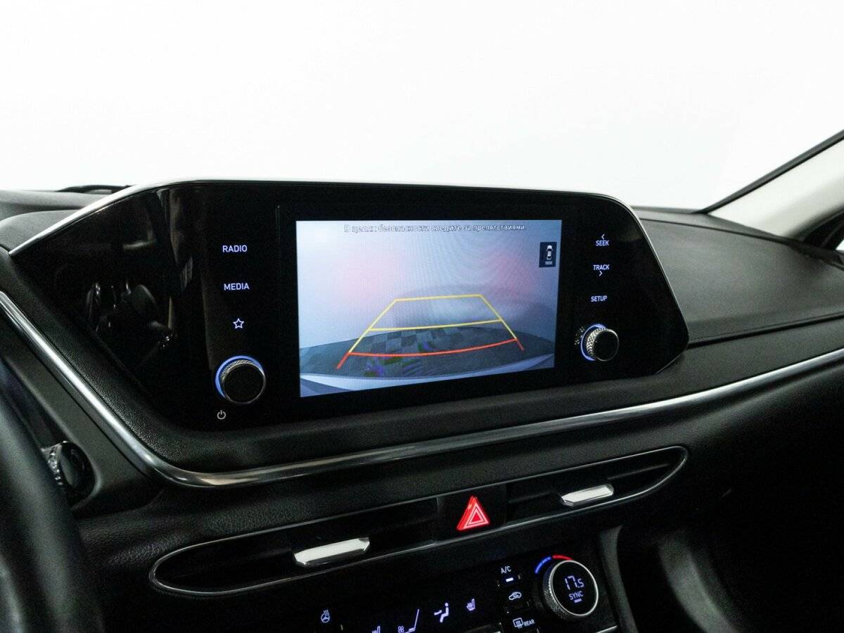 Hyundai Sonata с пробегом — 2020 год. Фото: #15