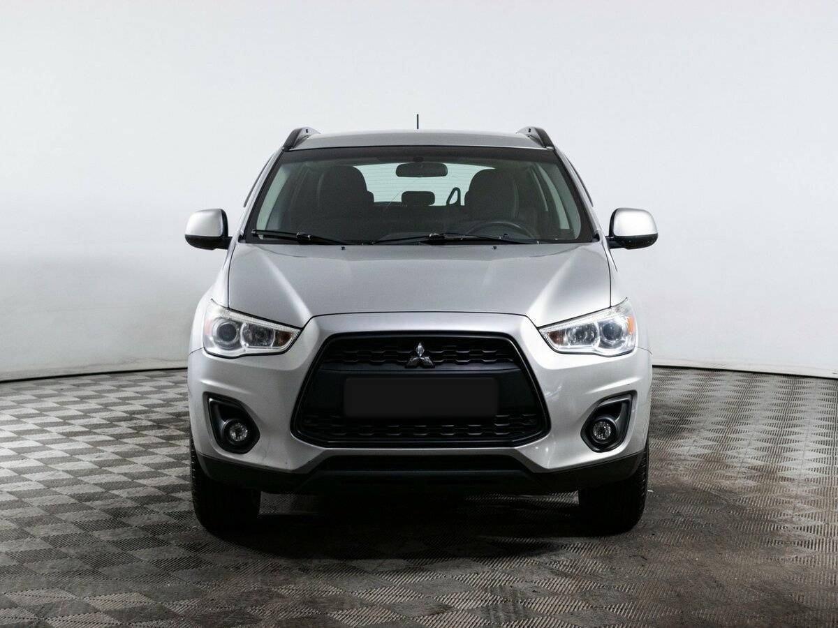 Mitsubishi ASX с пробегом — 2014 год. Фото: #1
