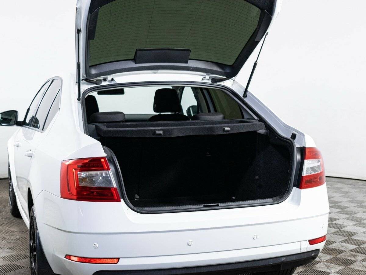 Skoda Octavia с пробегом — 2019 год. Фото: #8