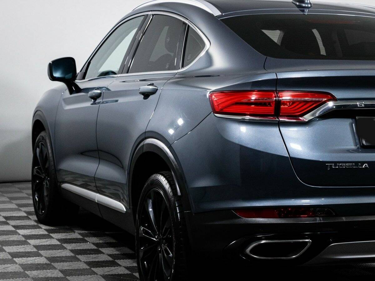 Geely Tugella с пробегом — 2021 год. Фото: #19