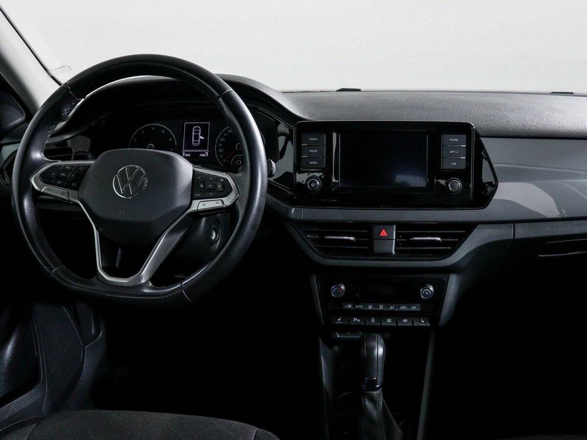 Volkswagen Polo с пробегом — 2022 год. Фото: #11