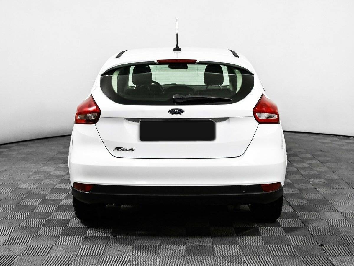 Ford Focus с пробегом — 2018 год. Фото: #5