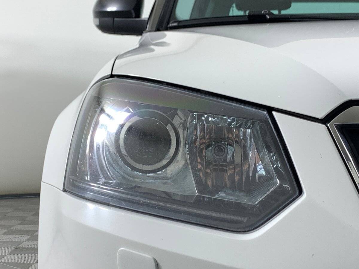 Skoda Yeti с пробегом — 2015 год. Фото: #9