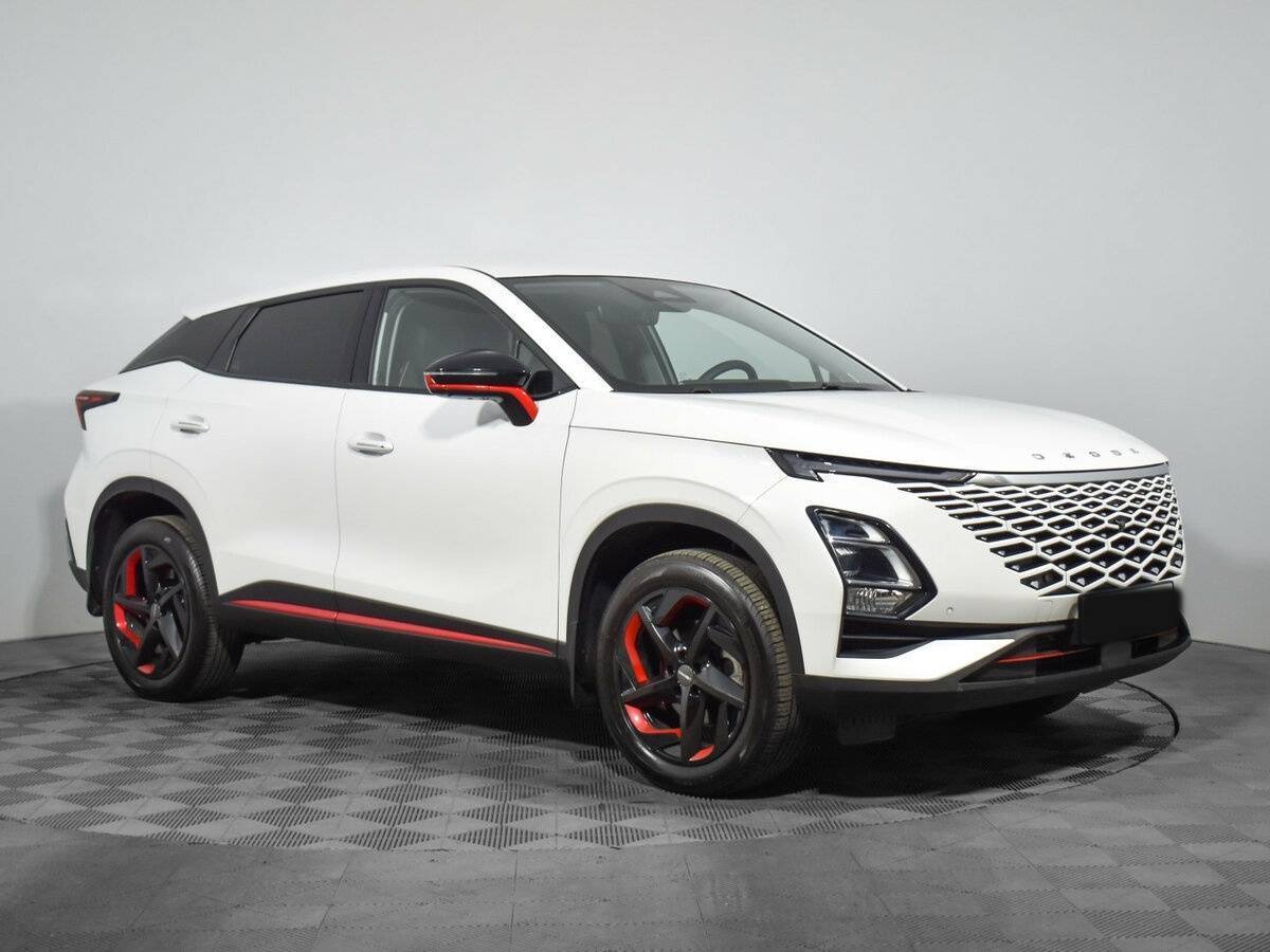 OMODA C5 с пробегом — 2023 год. Фото: #2