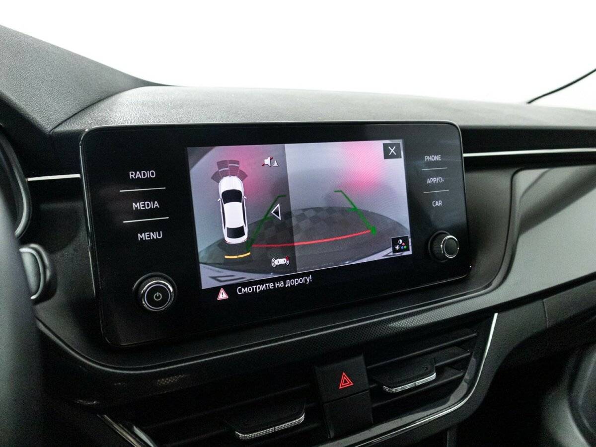 Skoda Rapid с пробегом — 2022 год. Фото: #15