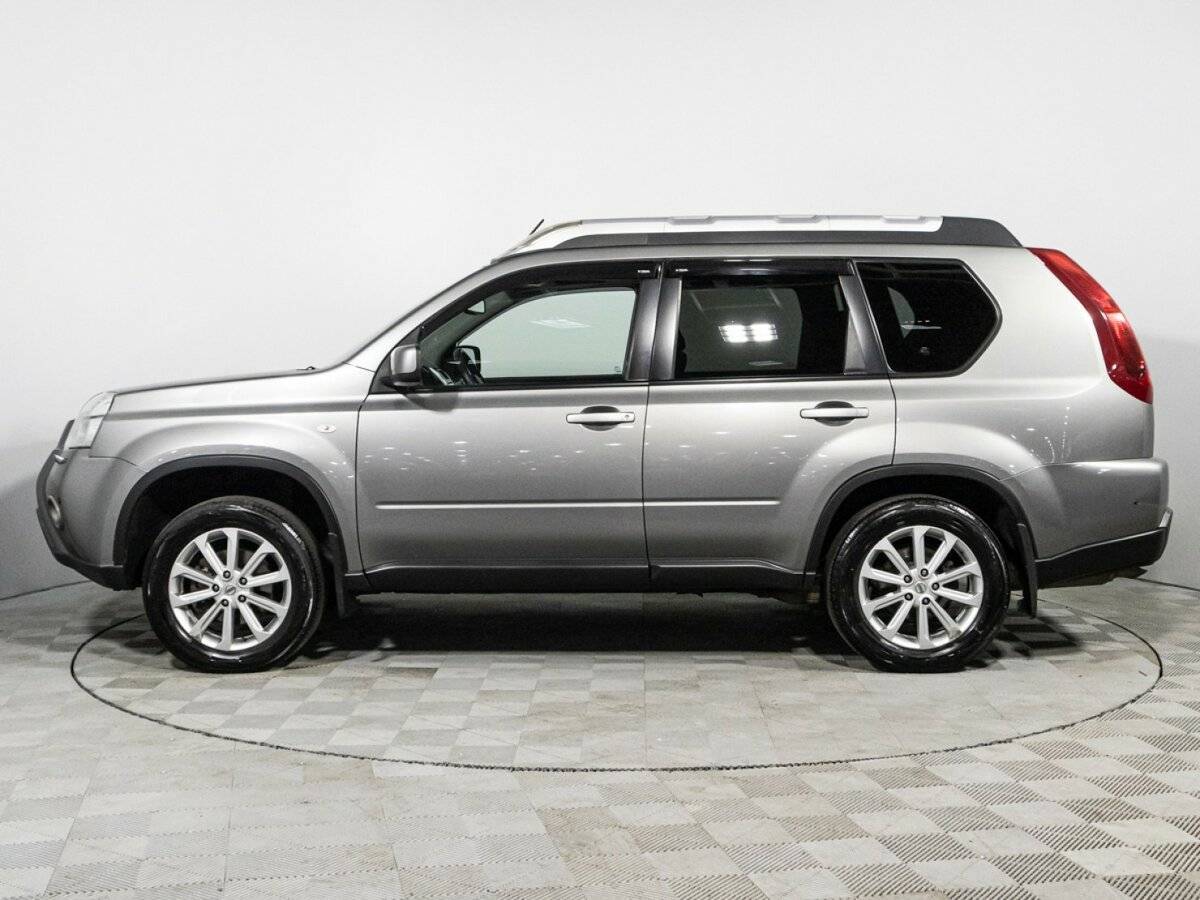 Nissan X-Trail с пробегом — 2013 год. Фото: #7