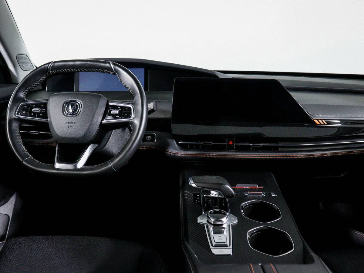 Changan UNI-K с пробегом — 2023 год. Фото: #11