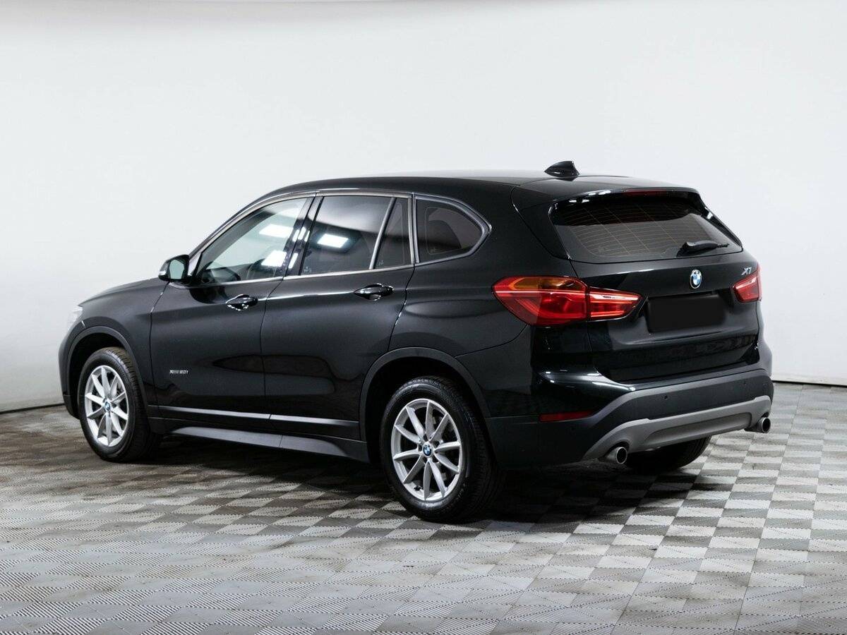 BMW X1 с пробегом — 2017 год. Фото: #5