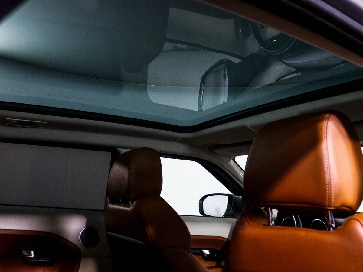 Land Rover Range Rover Evoque с пробегом — 2012 год. Фото: #15