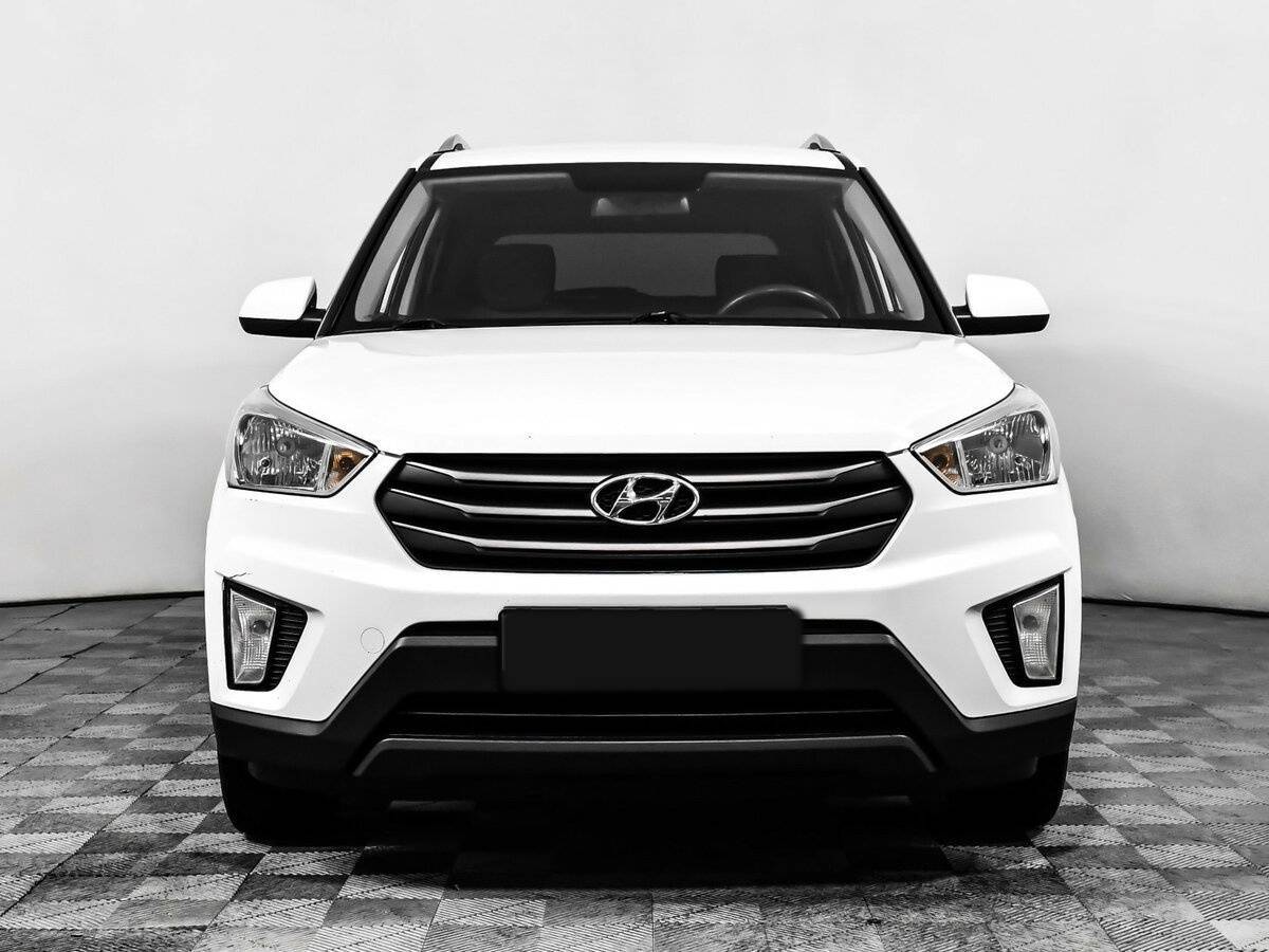Hyundai Creta с пробегом — 2016 год. Фото: #1