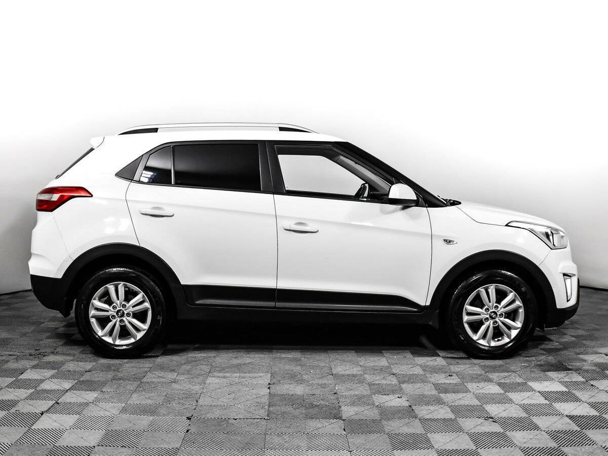 Hyundai Creta с пробегом — 2016 год. Фото: #3