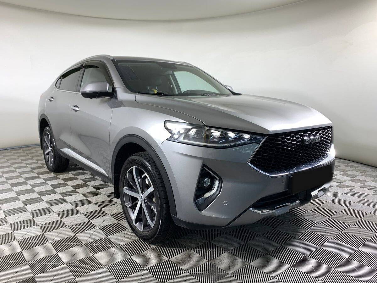 Haval F7x с пробегом — 2019 год. Фото: #2
