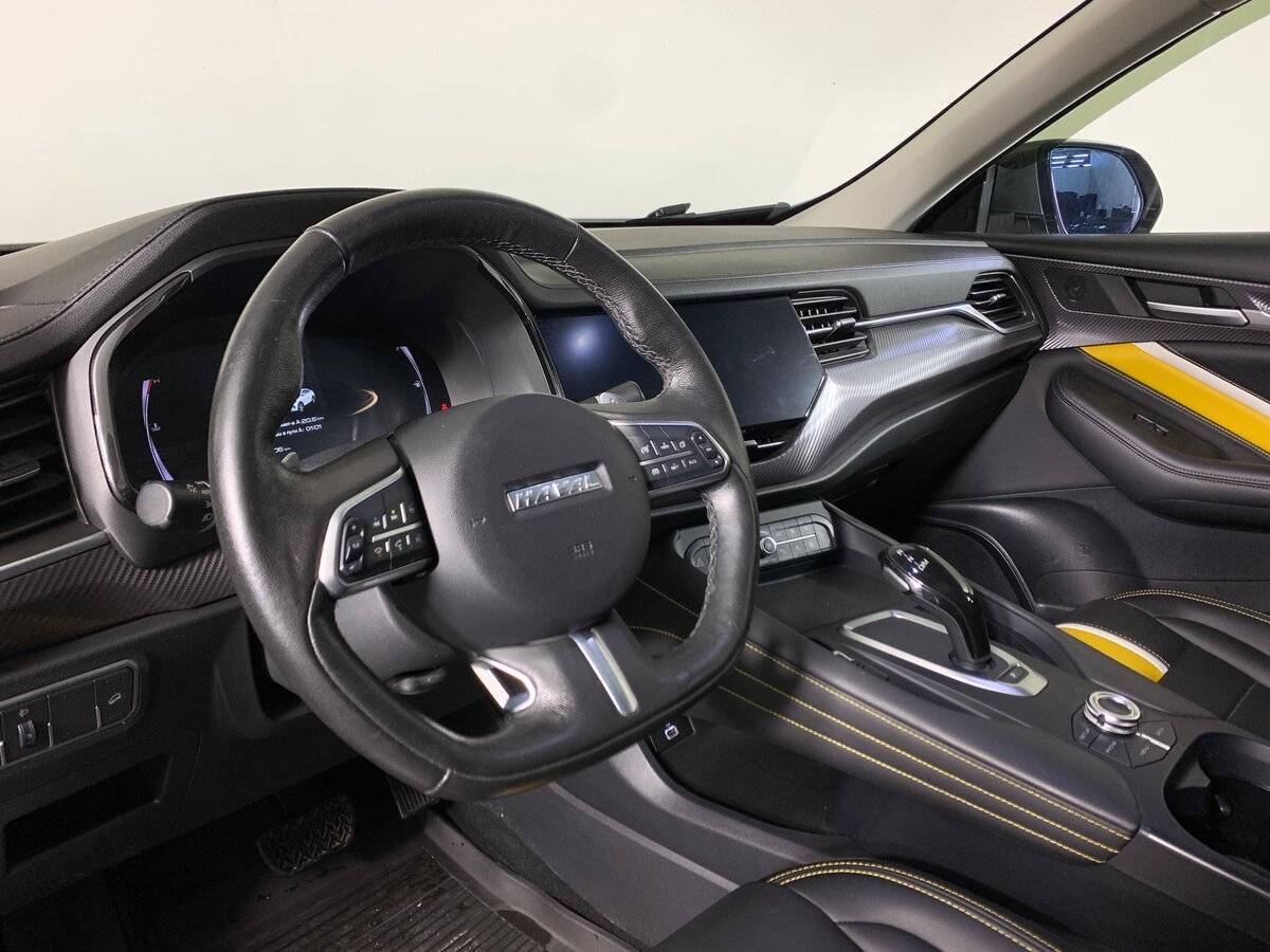 Haval F7x с пробегом — 2019 год. Фото: #10