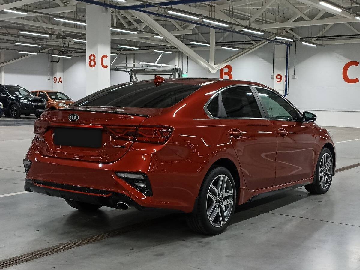 Kia Cerato с пробегом — 2021 год. Фото: #4