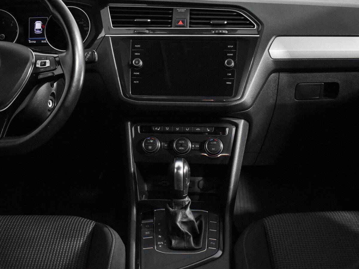 Volkswagen Tiguan с пробегом — 2019 год. Фото: #12
