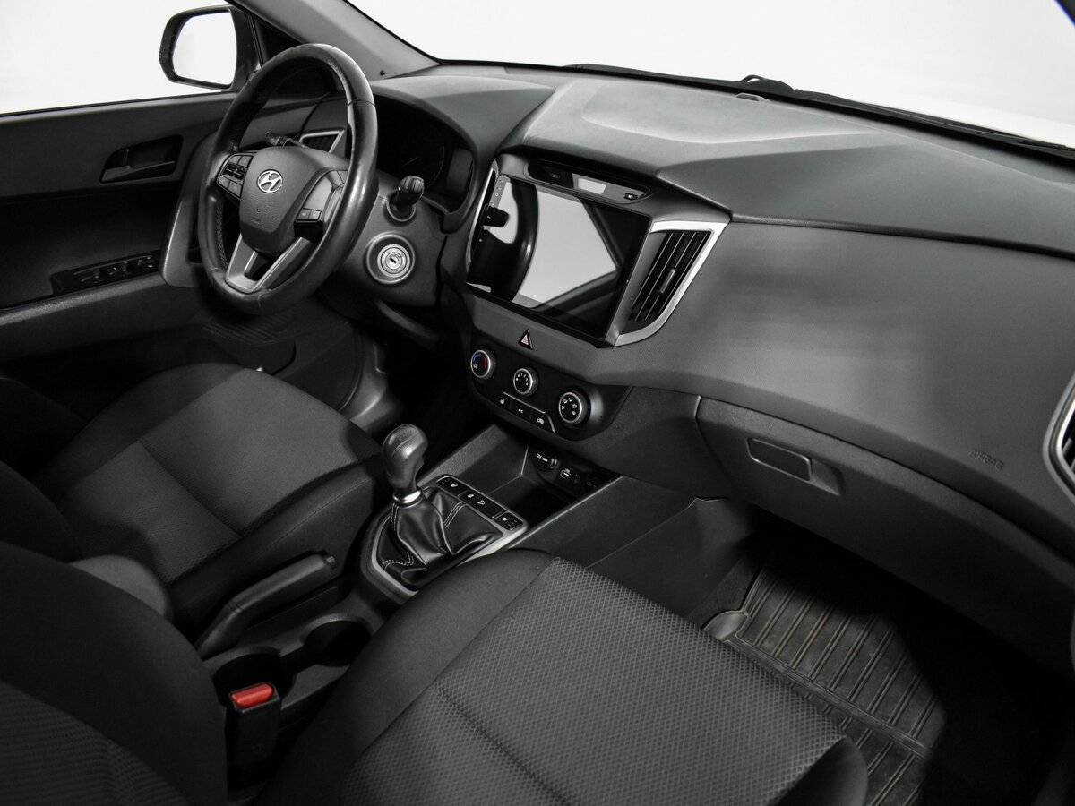 Hyundai Creta с пробегом — 2017 год. Фото: #11