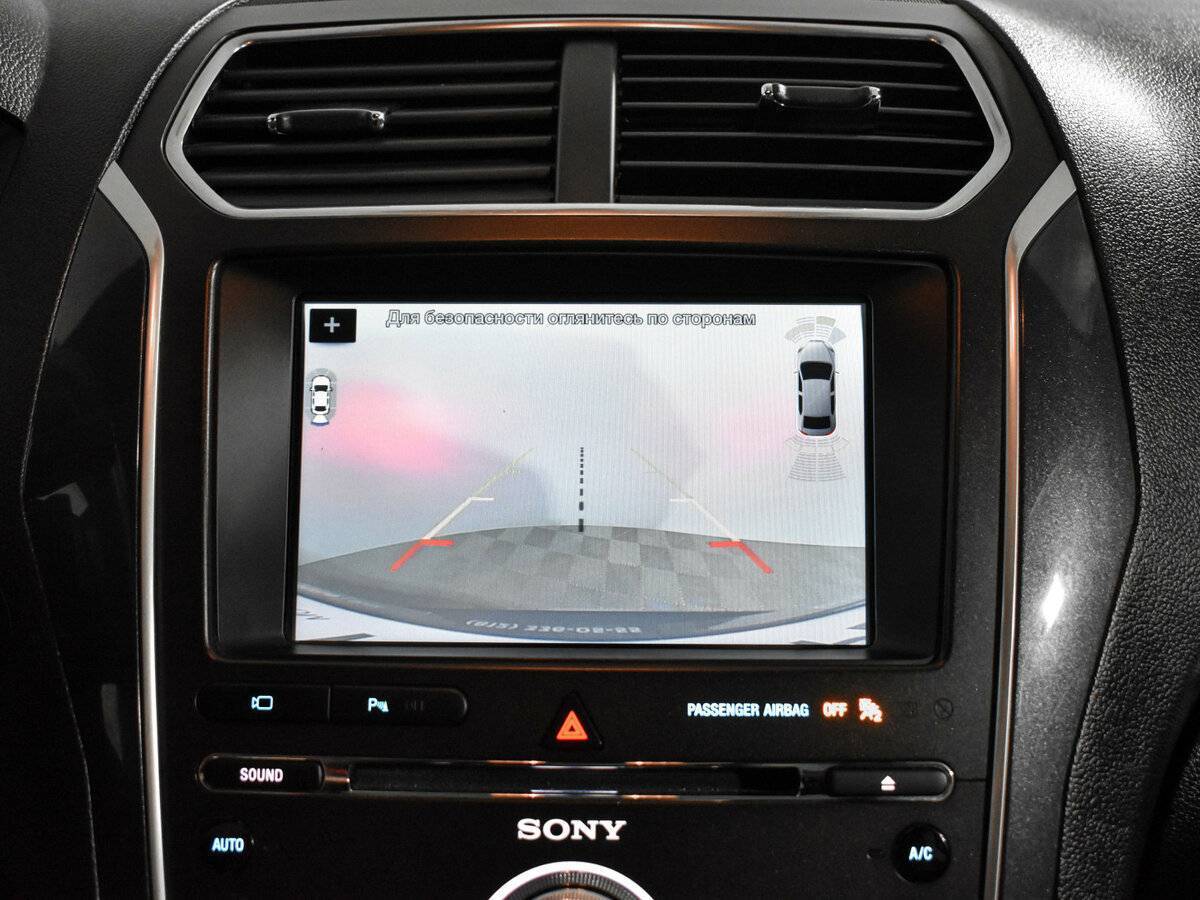 Ford Explorer с пробегом — 2016 год. Фото: #16