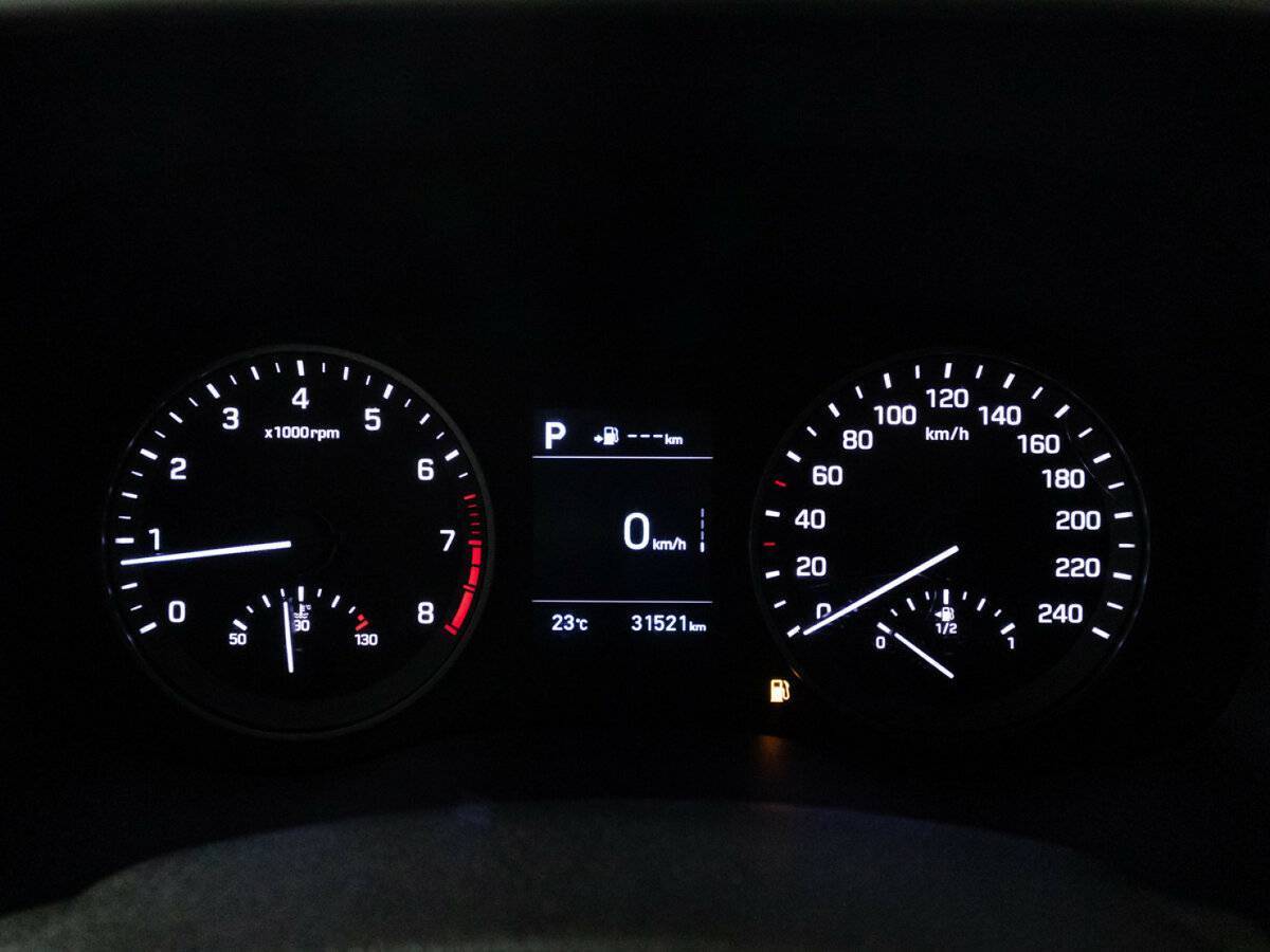 Hyundai Tucson с пробегом — 2018 год. Фото: #11