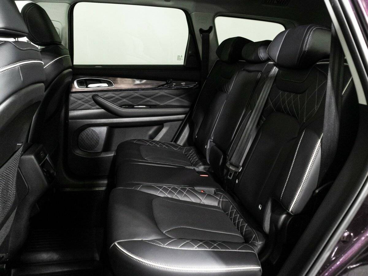 EXEED VX с пробегом — 2022 год. Фото: #9