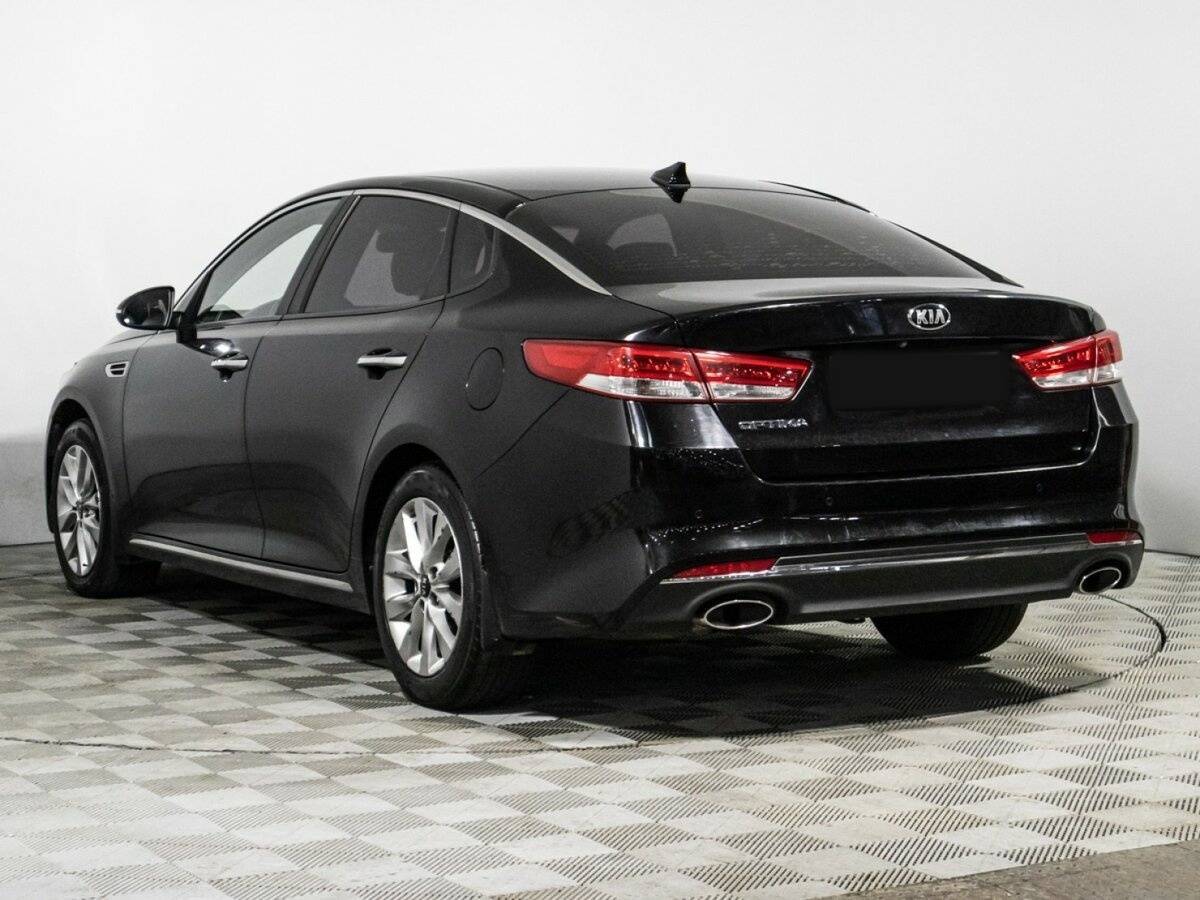 Kia Optima с пробегом — 2016 год. Фото: #6