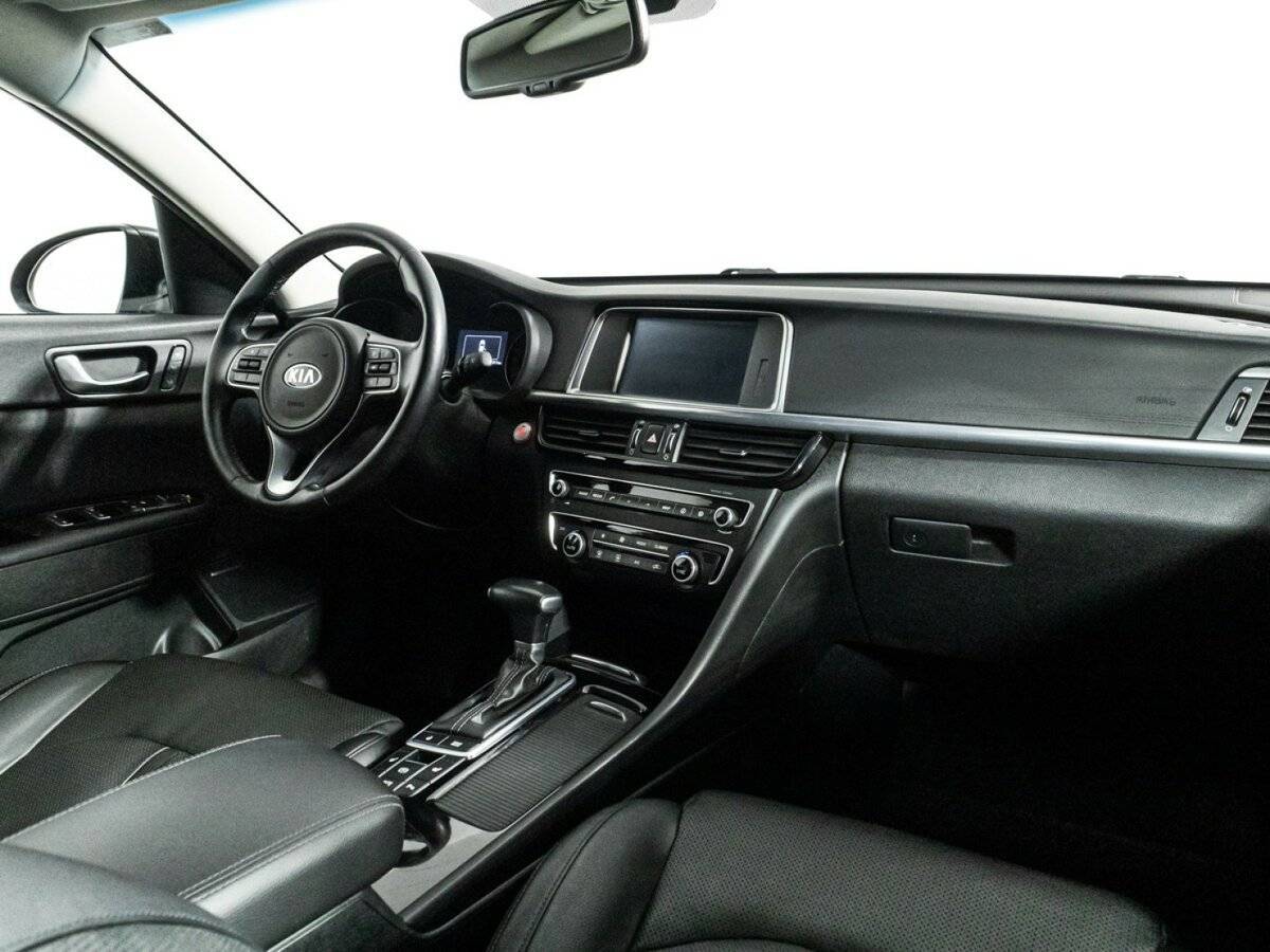 Kia Optima с пробегом — 2016 год. Фото: #8