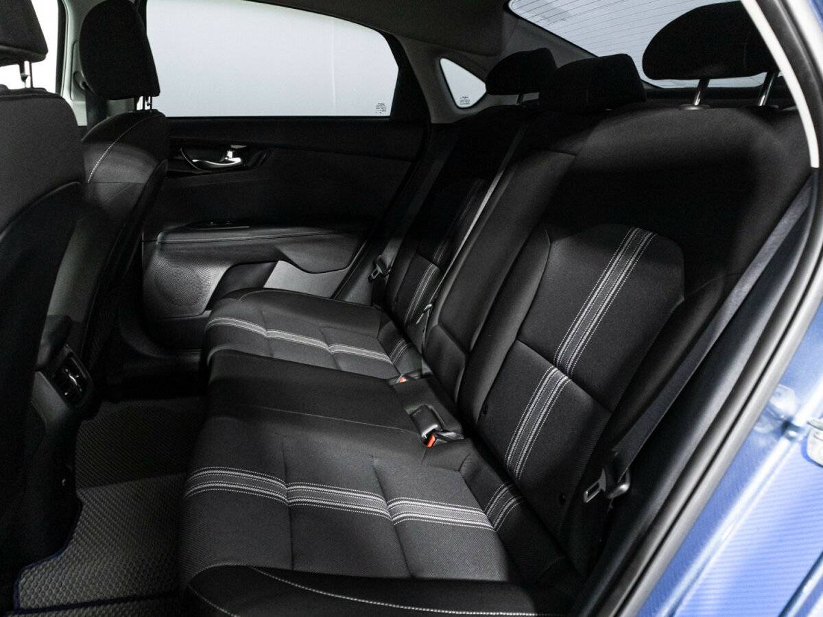 Kia Cerato с пробегом — 2021 год. Фото: #9