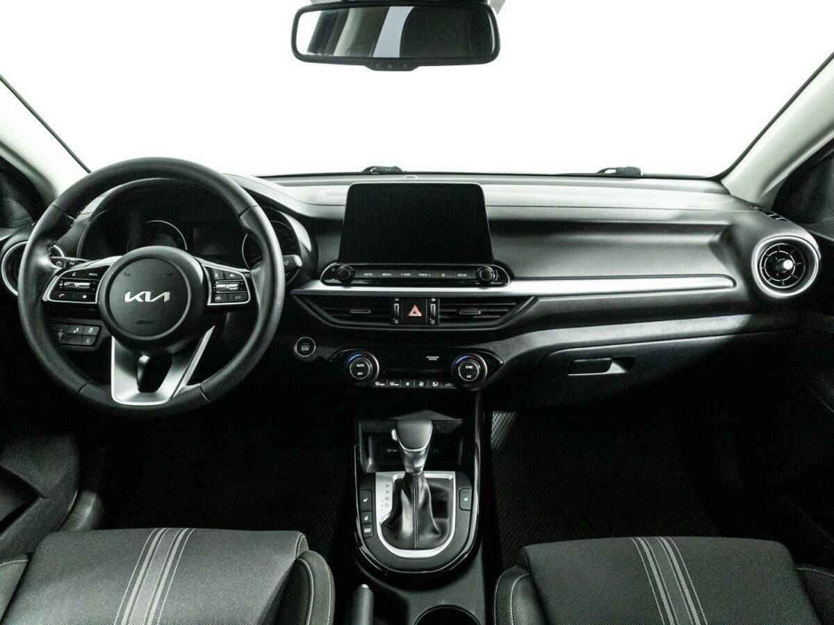Kia Cerato с пробегом — 2021 год. Фото: #12