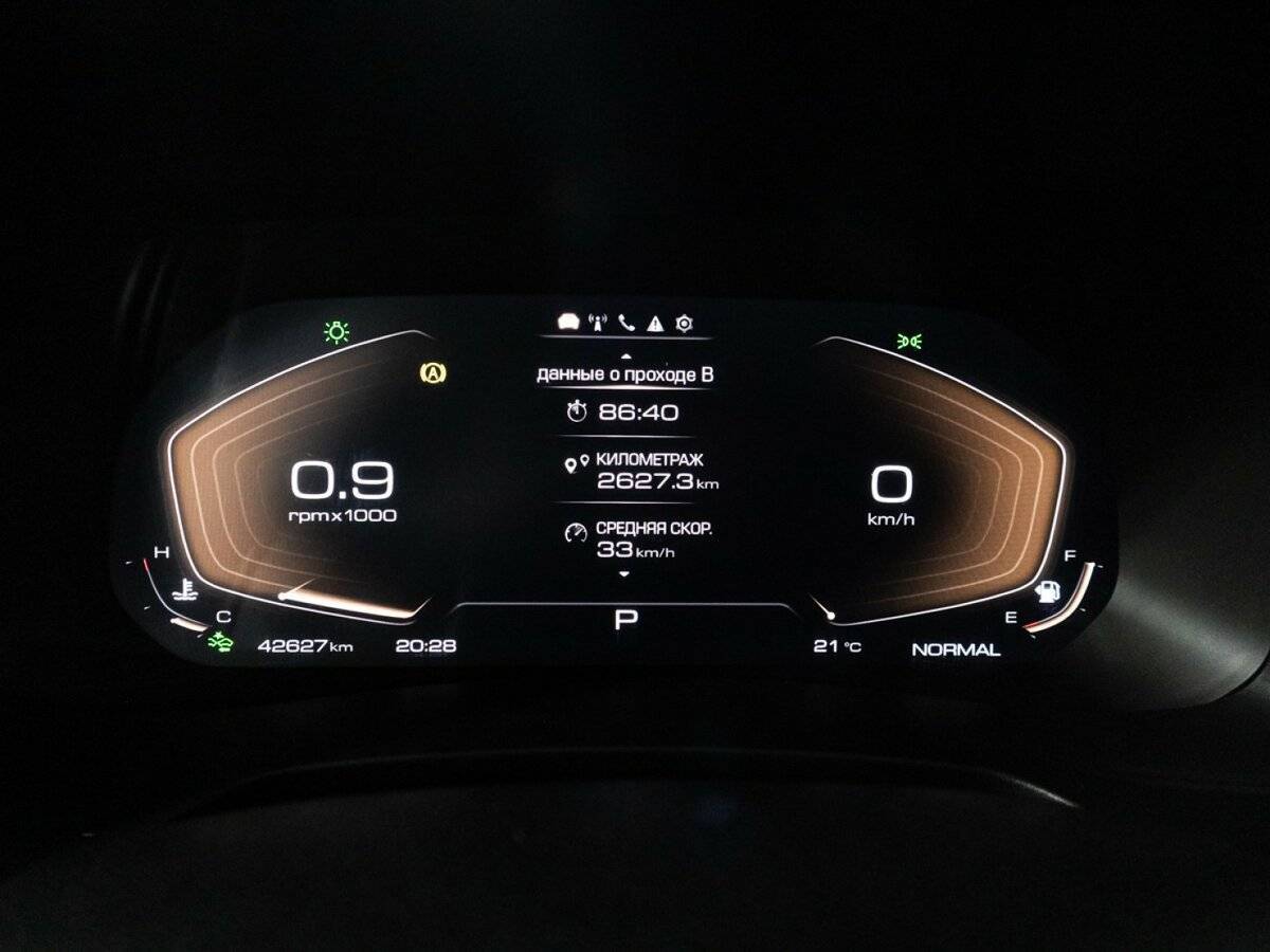 Haval F7x с пробегом — 2023 год. Фото: #11