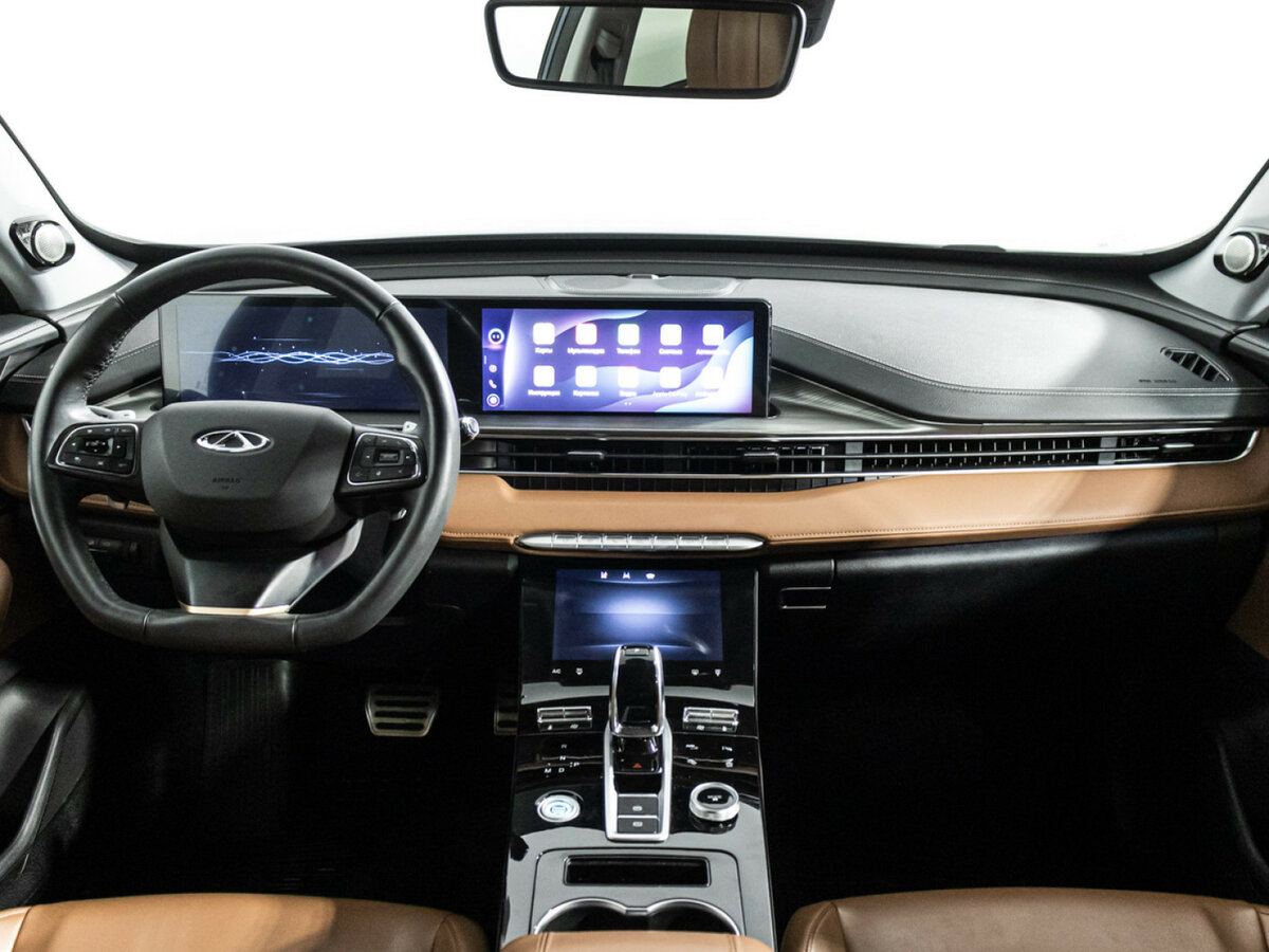 Chery Tiggo 8 Pro Max с пробегом — 2022 год. Фото: #12