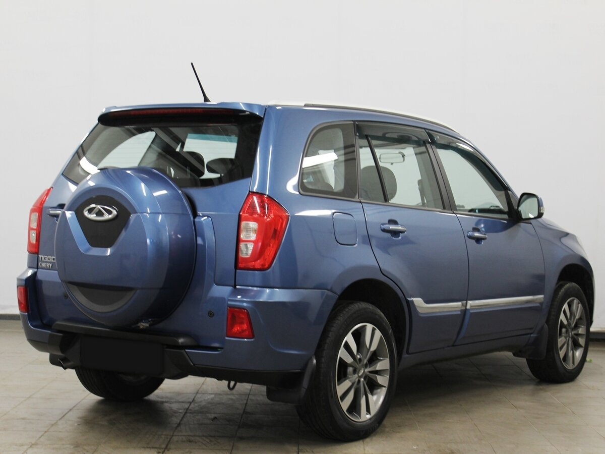 Chery Tiggo 3 с пробегом — 2017 год. Фото: #3