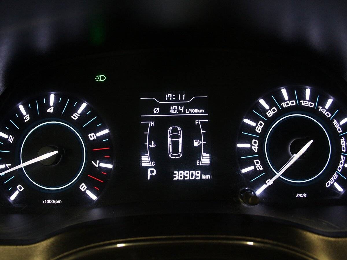 Chery Tiggo 3 с пробегом — 2017 год. Фото: #10