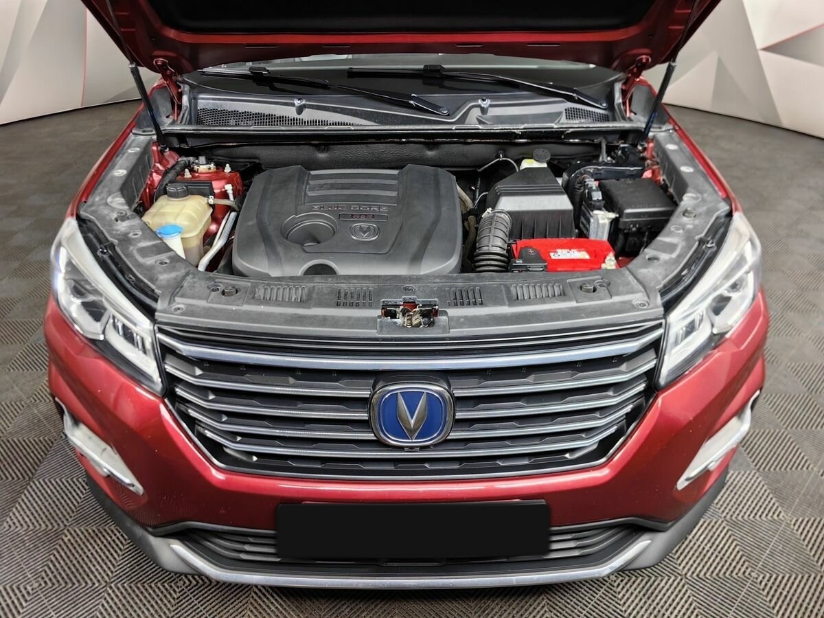 Changan CS75 с пробегом — 2021 год. Фото: #16