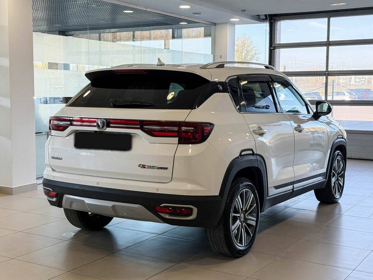 Changan CS35 Plus с пробегом — 2022 год. Фото: #5
