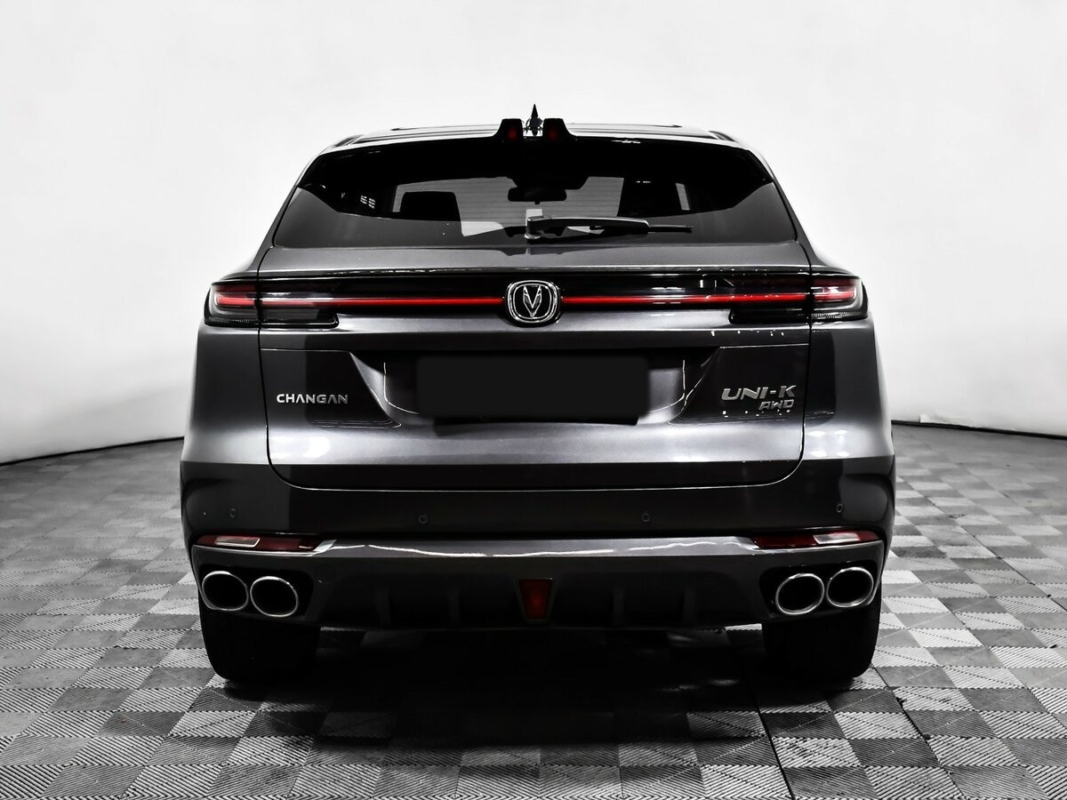 Changan UNI-K с пробегом — 2024 год. Фото: #5