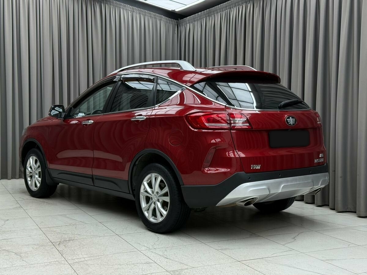 FAW Besturn X80 с пробегом — 2018 год. Фото: #5