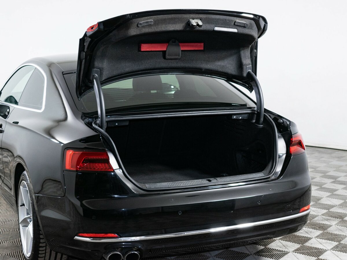 Audi A5 с пробегом — 2018 год. Фото: #6