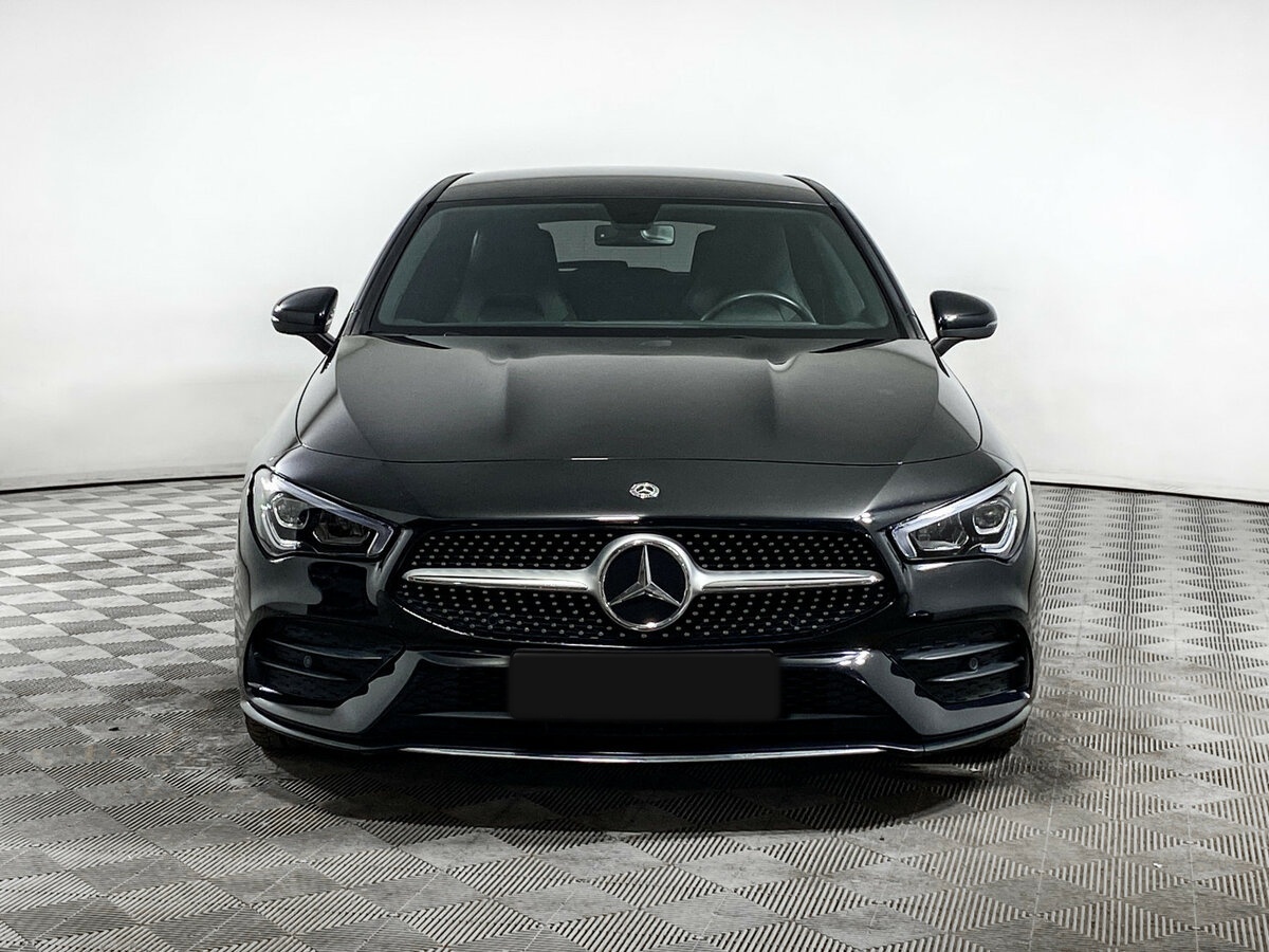 Mercedes-Benz CLA с пробегом — 2020 год. Фото: #1