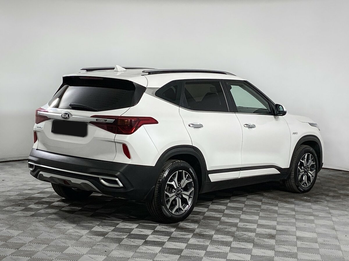 Kia Seltos с пробегом — 2020 год. Фото: #3